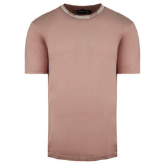 Nicce Eto Mens Pink T-Shirt