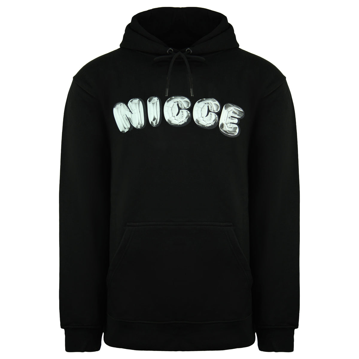 Nicce Lenz Mens Black Hoodie