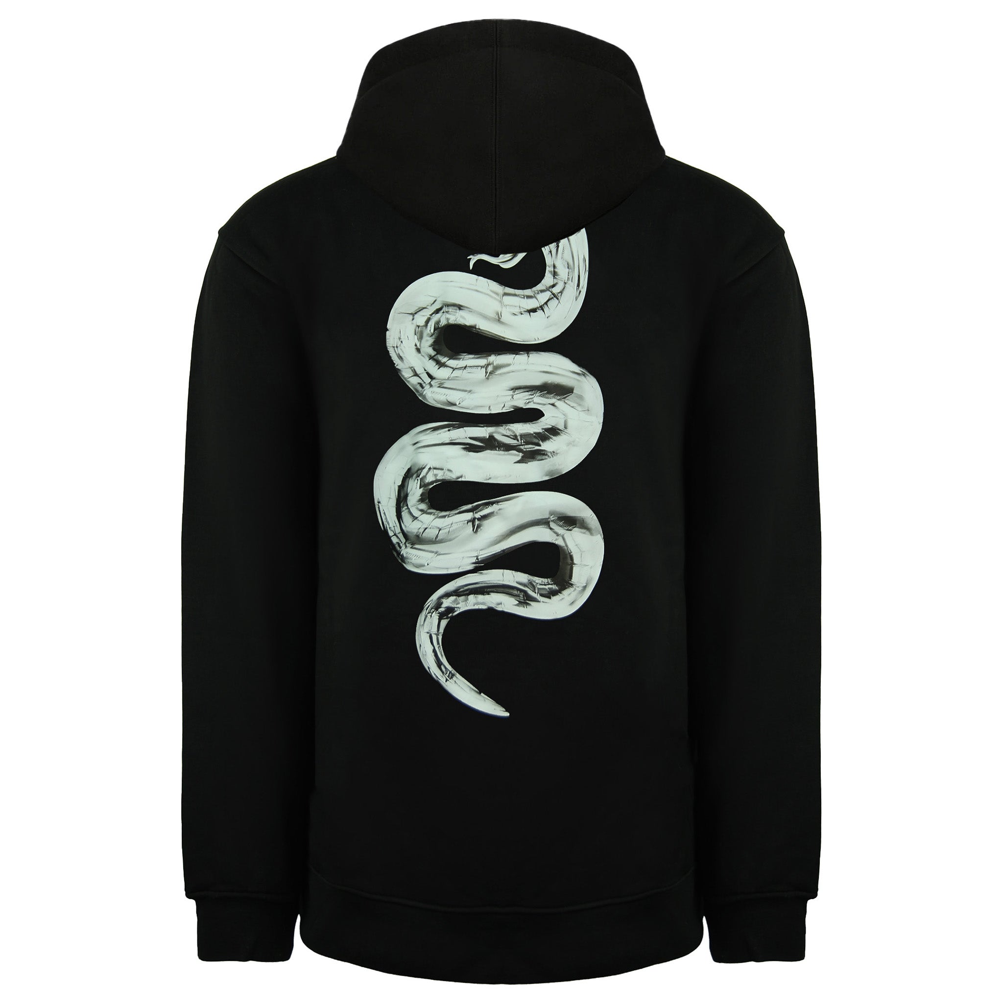 Nicce Lenz Mens Black Hoodie