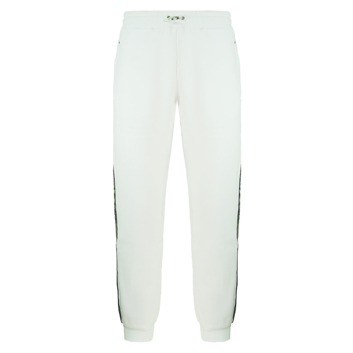 Nicce Fallon Mens White Track Pants