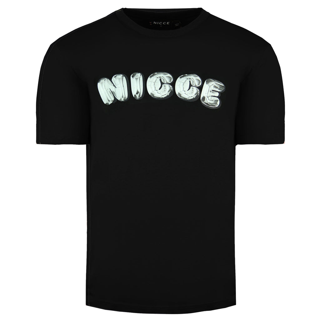 Nicce Lenz Mens Black T-Shirt