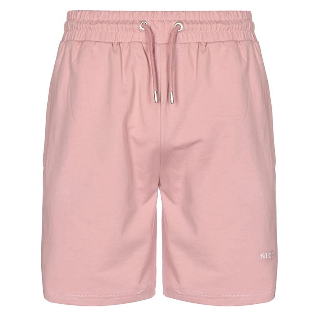 Nicce Stylo Mens Pink Shorts