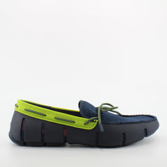 Swims Lace Mens Navy Loafers