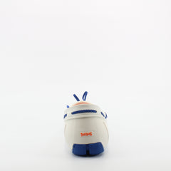 Swims Braided Mens White Loafers