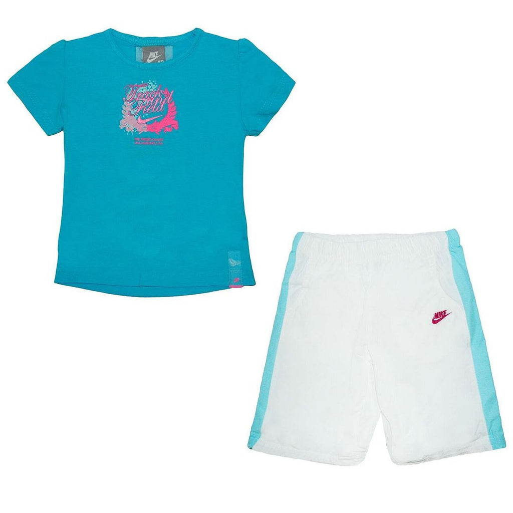 Nike Kids Blue/White Set