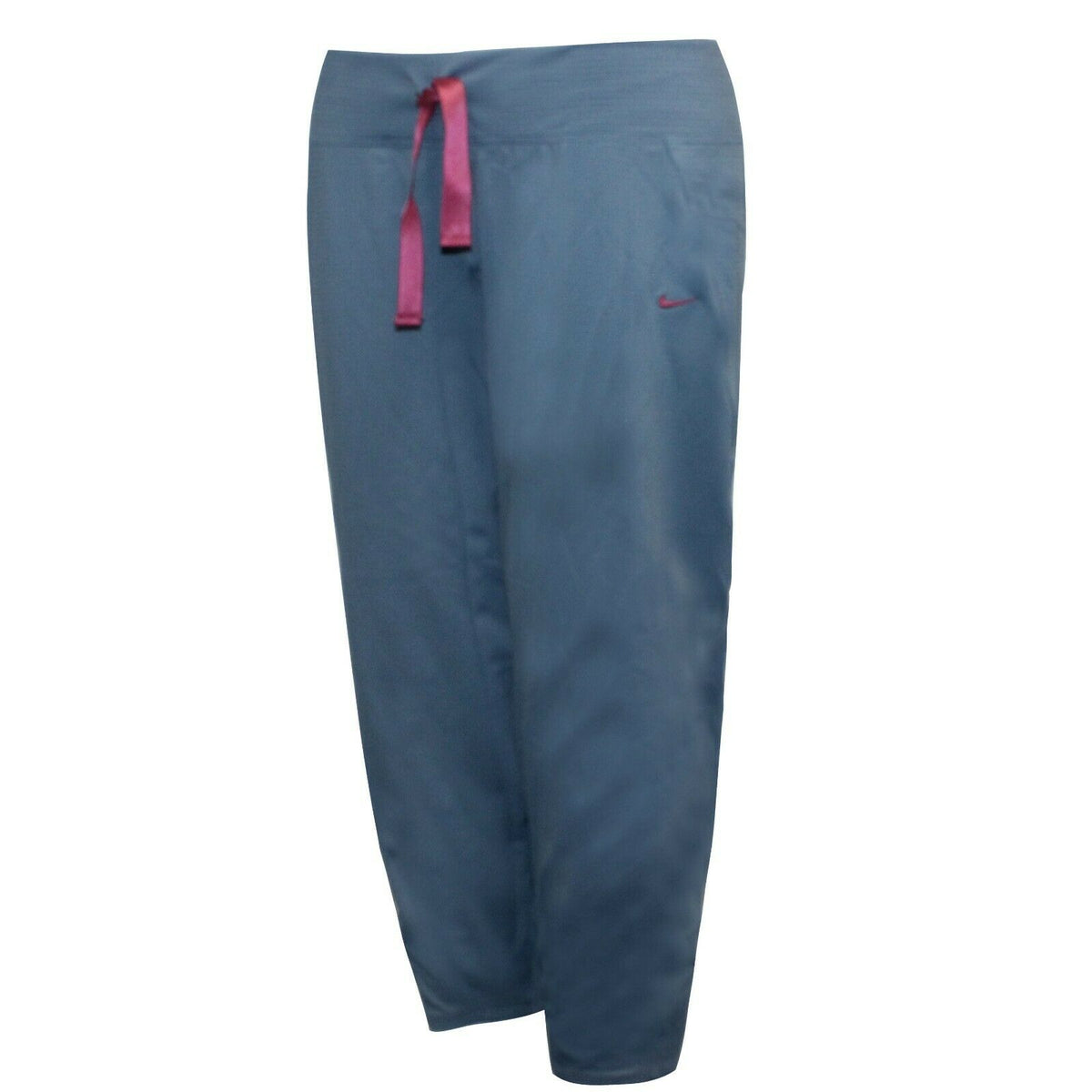 Nike Fit Dance Knit Womens Capri Pants Training Gym Blue 212702 401 A57E