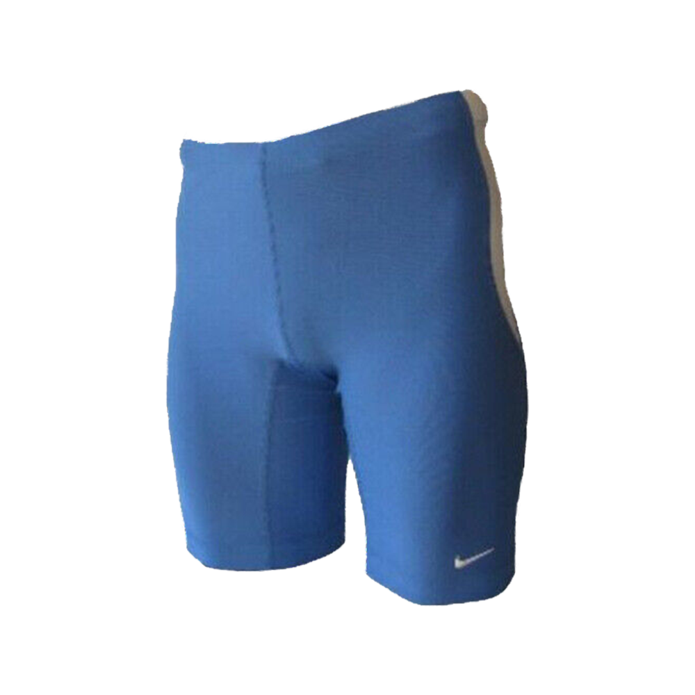 Nike Fit Mens Blue Cycling Shorts