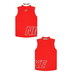 Nike Active Kids Red/White Tank Top