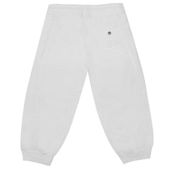 Nike Cropped Womens White Track Pants