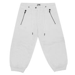 Nike Cropped Womens White Track Pants