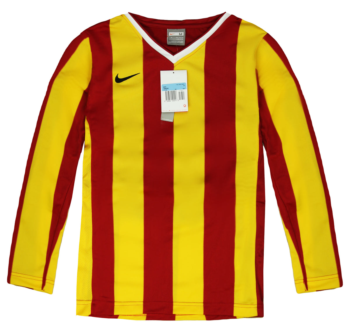 Nike Team Kids Yellow/Red Football Shirt