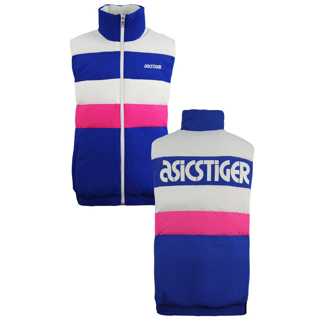 Asics Onitsuka Tiger Mens Multicoloured Gilet