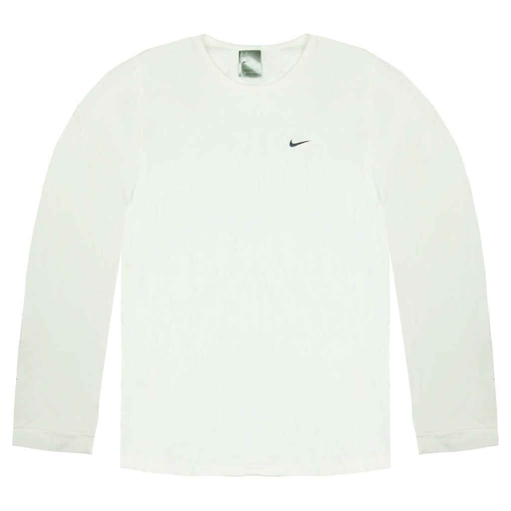 Nike Logo Womens White T-Shirt