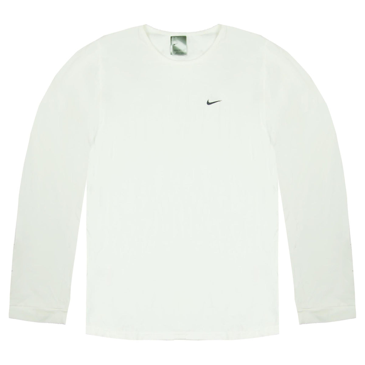 Nike Logo Womens White T-Shirt