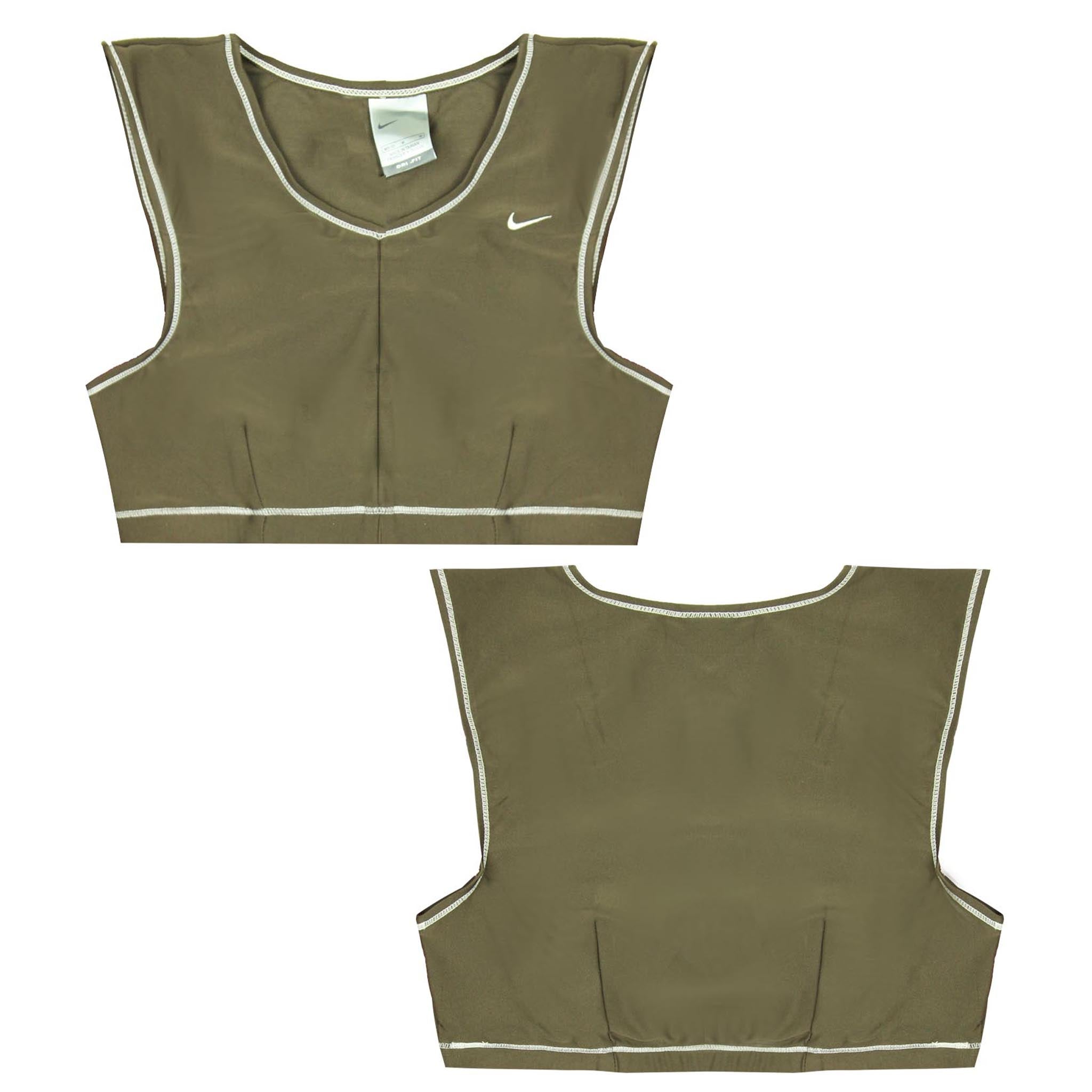 Nike Dri-Fit Womens Brown Sports Bra