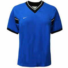 Nike Logo Womens Blue Football Shirt