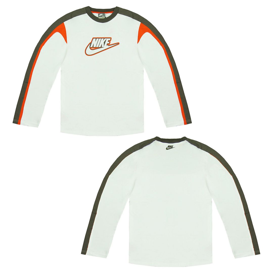 Nike Graphic Kids White Top