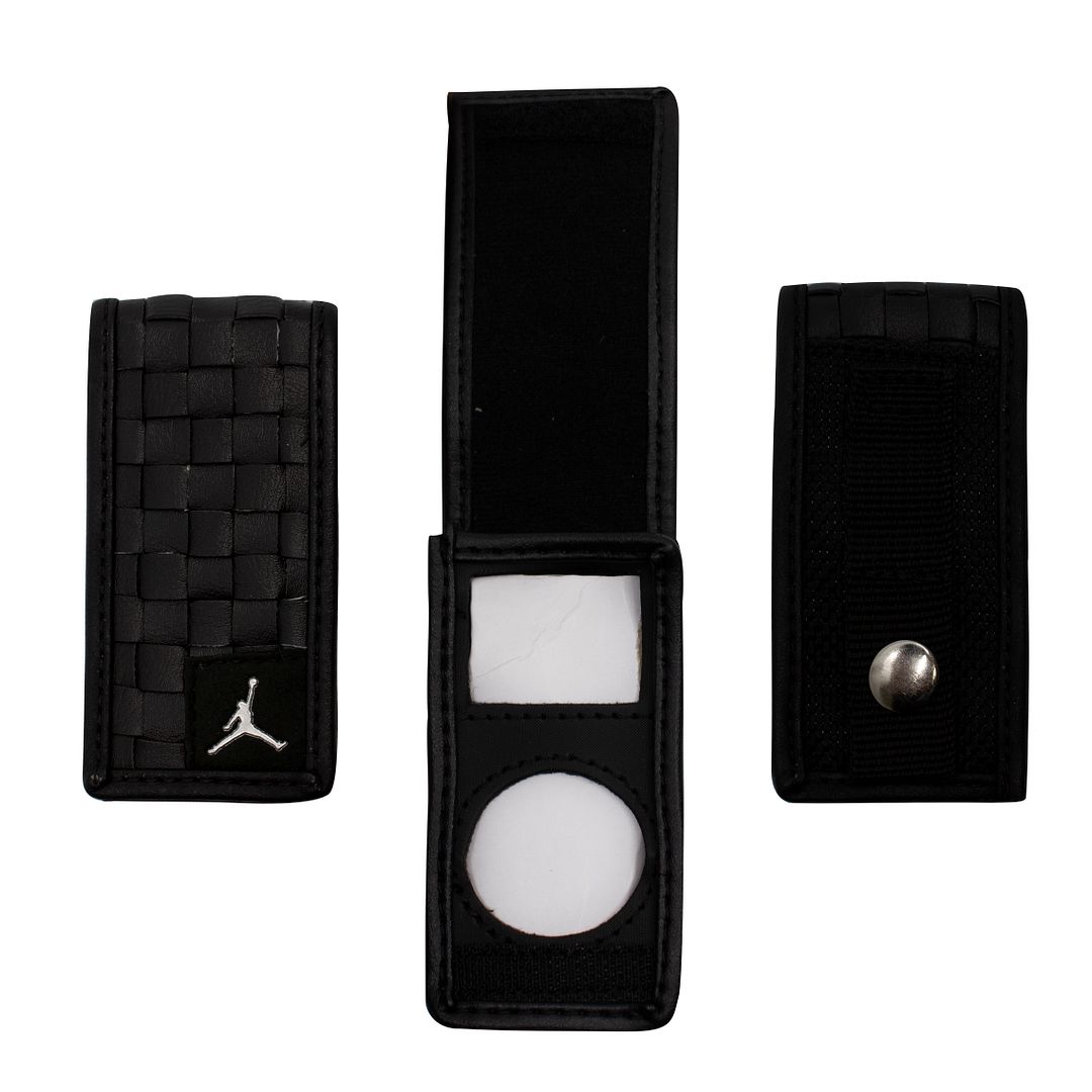 Nike Retro 15 Woven MP3 Flip Jordan Jumpman Black Case