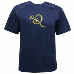 Nike Ronaldinho 10 Kids Navy T-Shirt