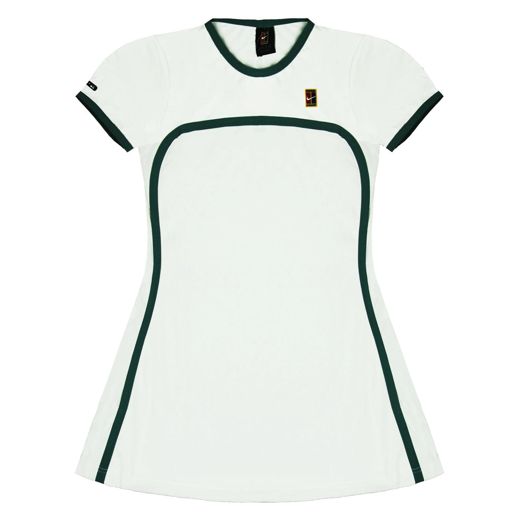 Nike Fit Womens White Tennis Dress