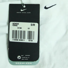 Nike Dri-Fit Womens White Seamless Shorts