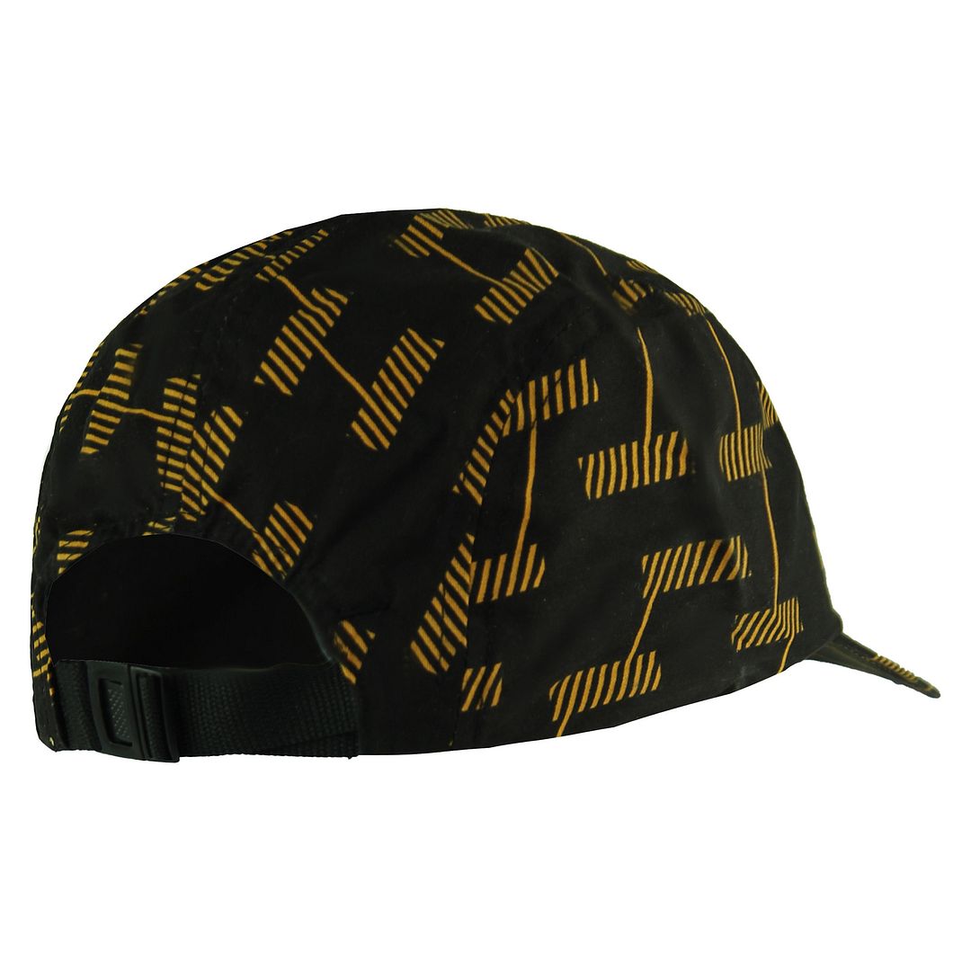 Nike Fusion Mens Black Yellow Cap