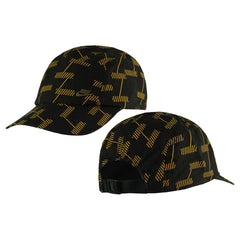 Nike Fusion Mens Black Yellow Cap