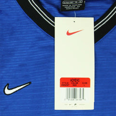 Nike Team Womens Blue Running Top