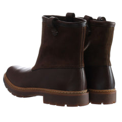 Clarks Trace Top Mens Brown Boots