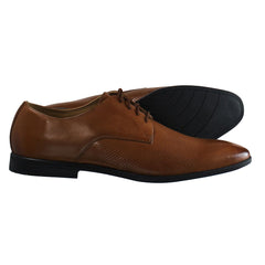 Clarks Bampton Cap Mens Brown Shoes