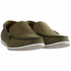 Clarks Morven Sun Mens Green Shoes