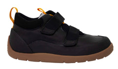 Clarks Play Hike Kids Black Trainers