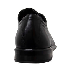 Clarks Bensley Cap Mens Black Oxford Shoes