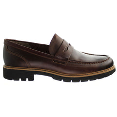 Clarks Batcombe Edge Mens Brown Shoes