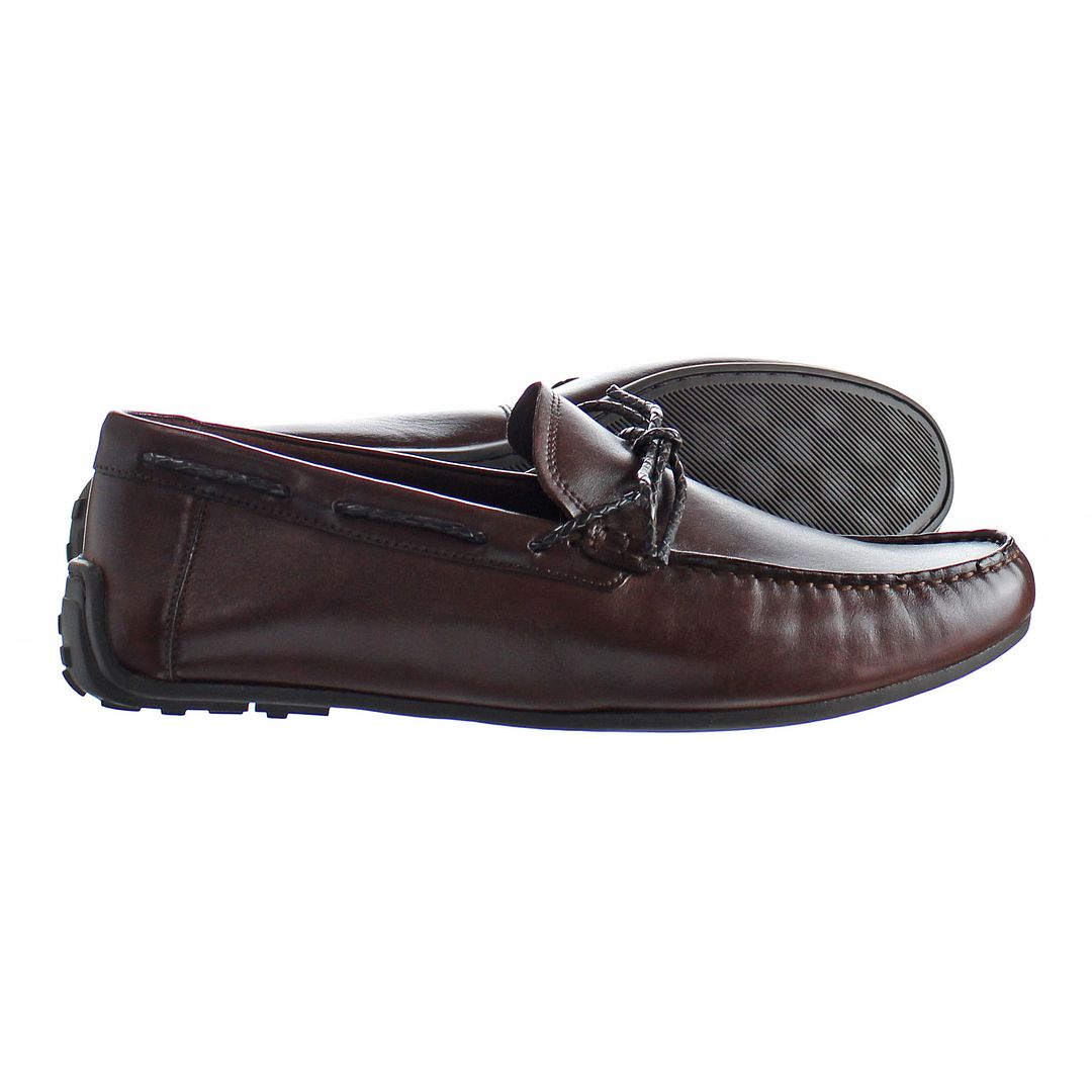 Clarks Reazor Mens Brown Boat Shoes