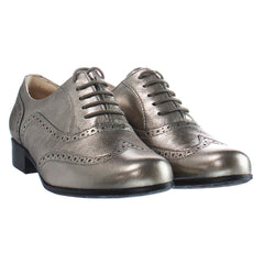 Clarks Hamble Oak Womens Silver Shoes