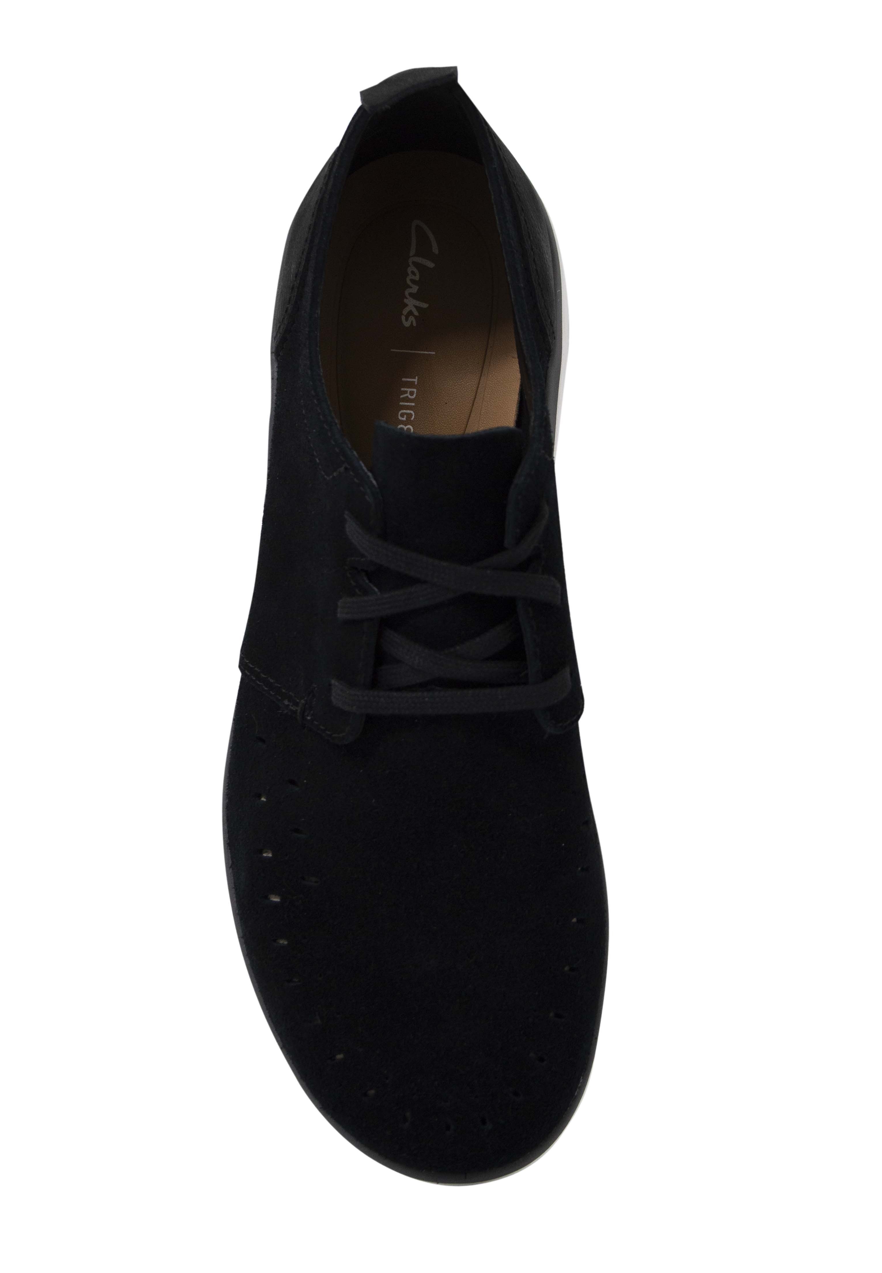 Clarks Tri Verve Boss Mens Black Trainers