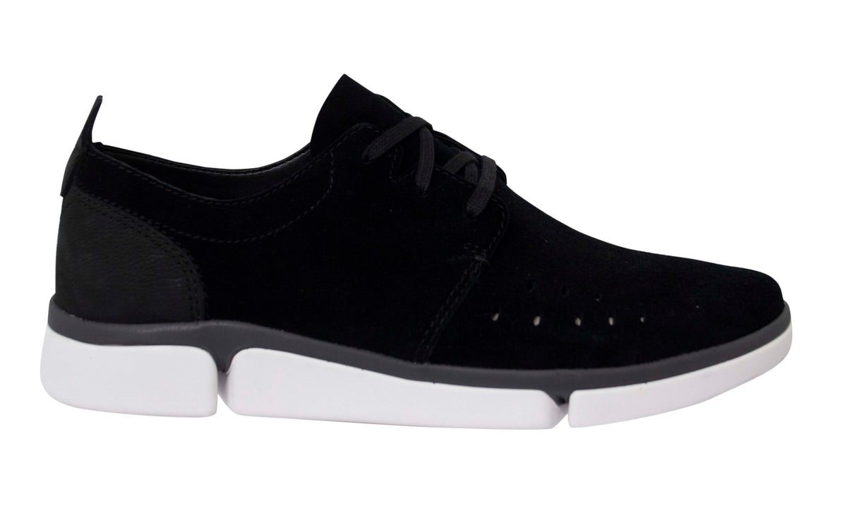 Clarks Tri Verve Boss Mens Black Trainers