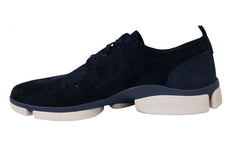 Clarks Tri Verve Boss Mens Navy Trainers