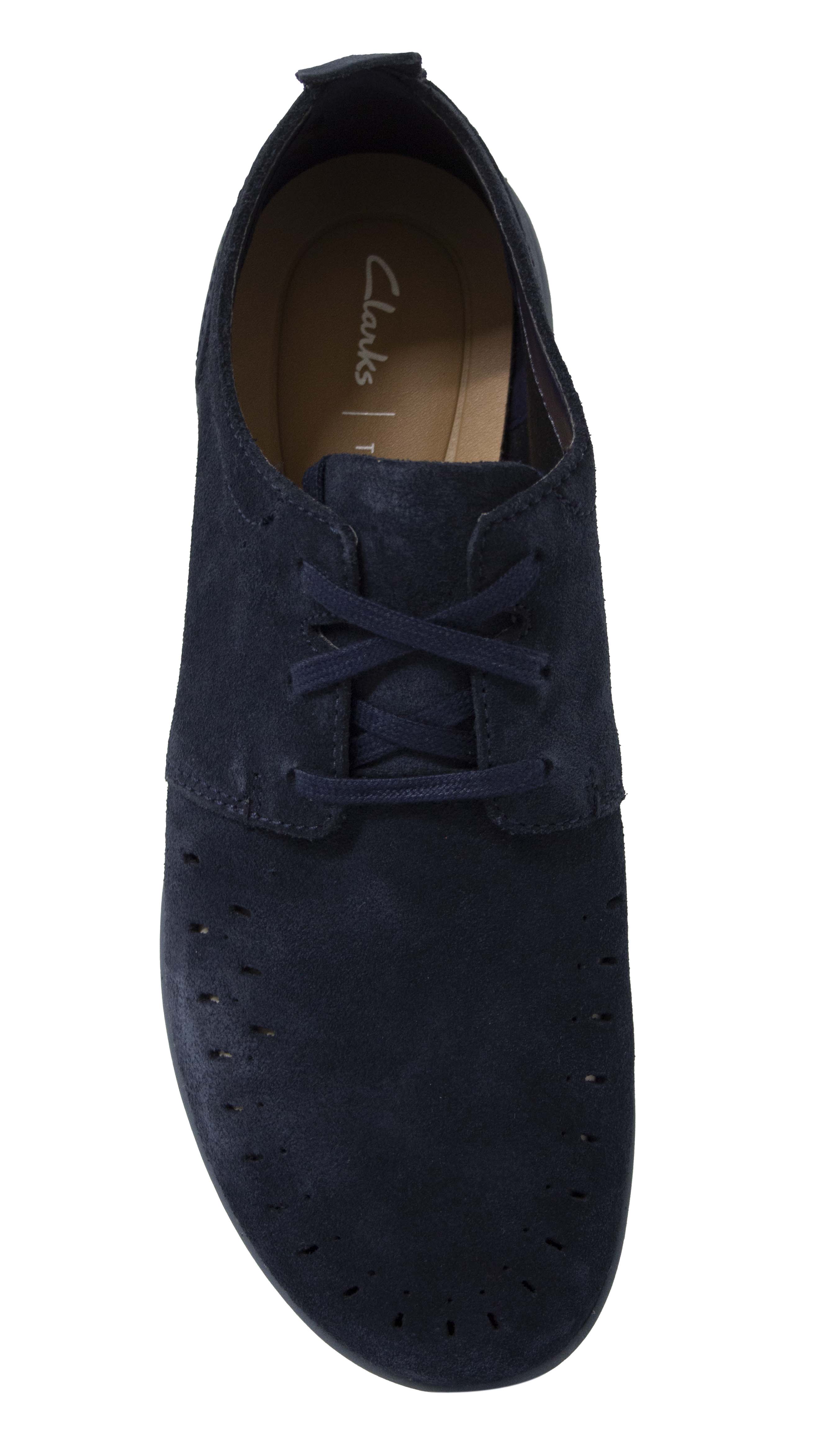 Clarks Tri Verve Boss Mens Navy Trainers