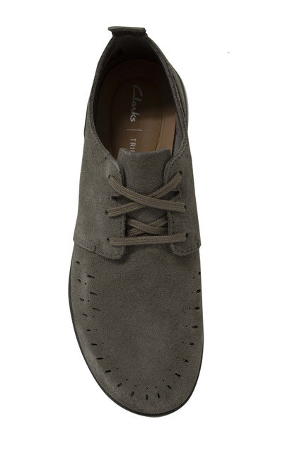 Clarks Tri Verve Boss Mens Taupe Trainers