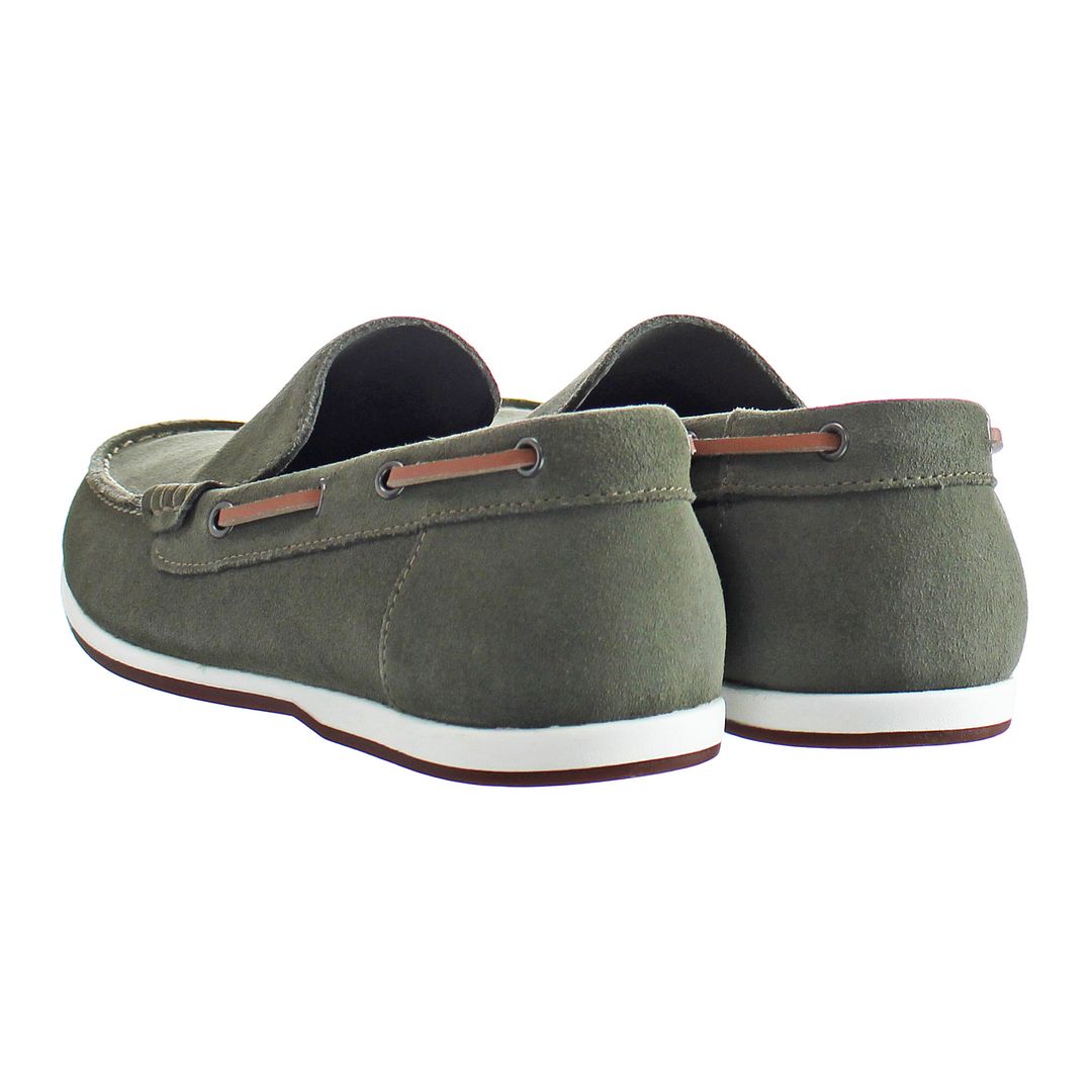 Clarks Morven Sun Mens Green Shoes