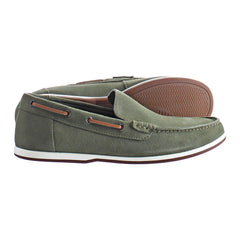 Clarks Morven Sun Mens Green Shoes