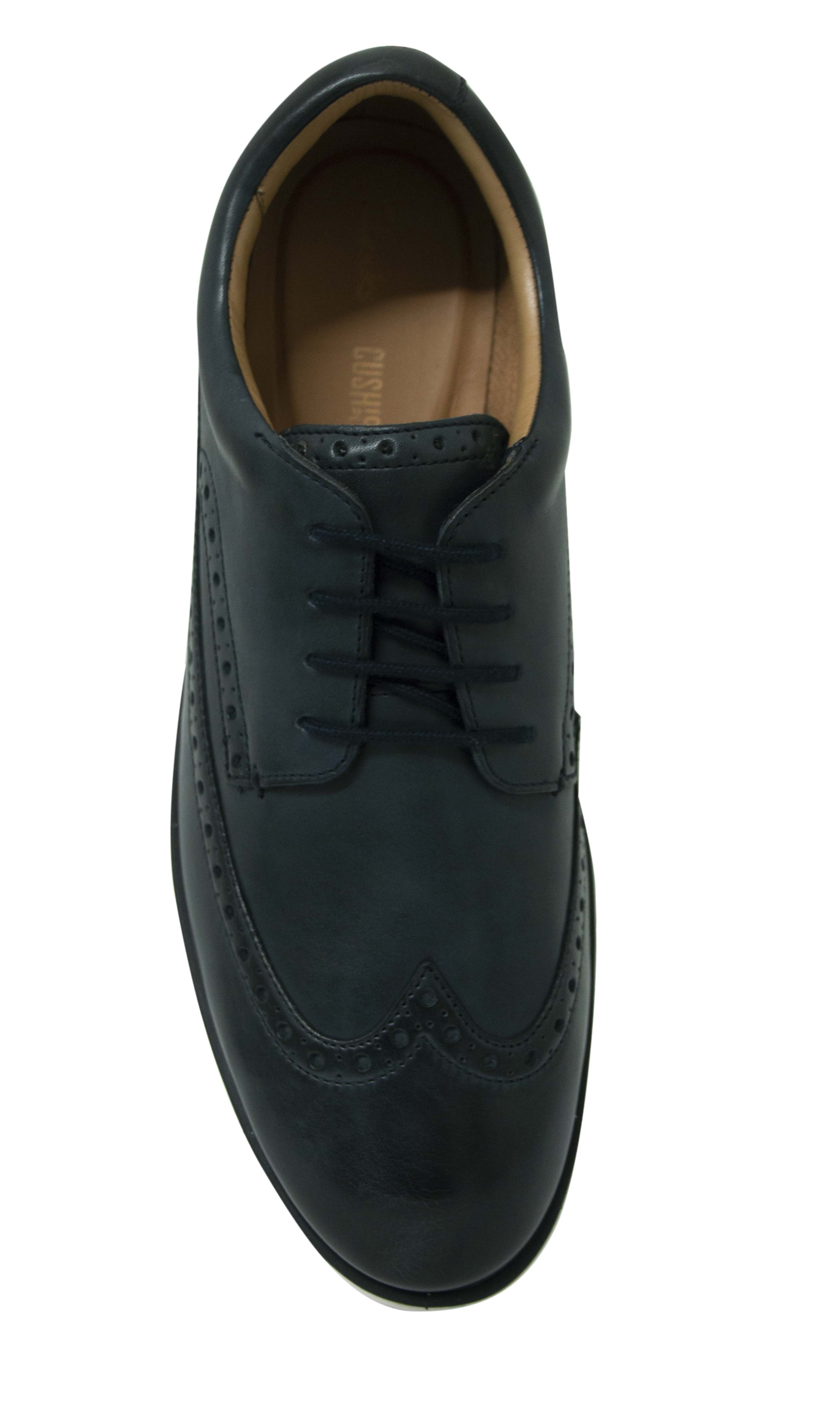 Clarks Helston Limit Mens Navy Shoes