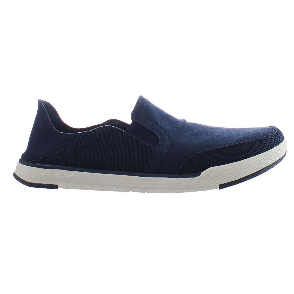 Clarks Step Isle Row Mens Blue Shoes