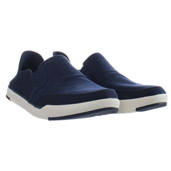 Clarks Step Isle Row Mens Blue Shoes