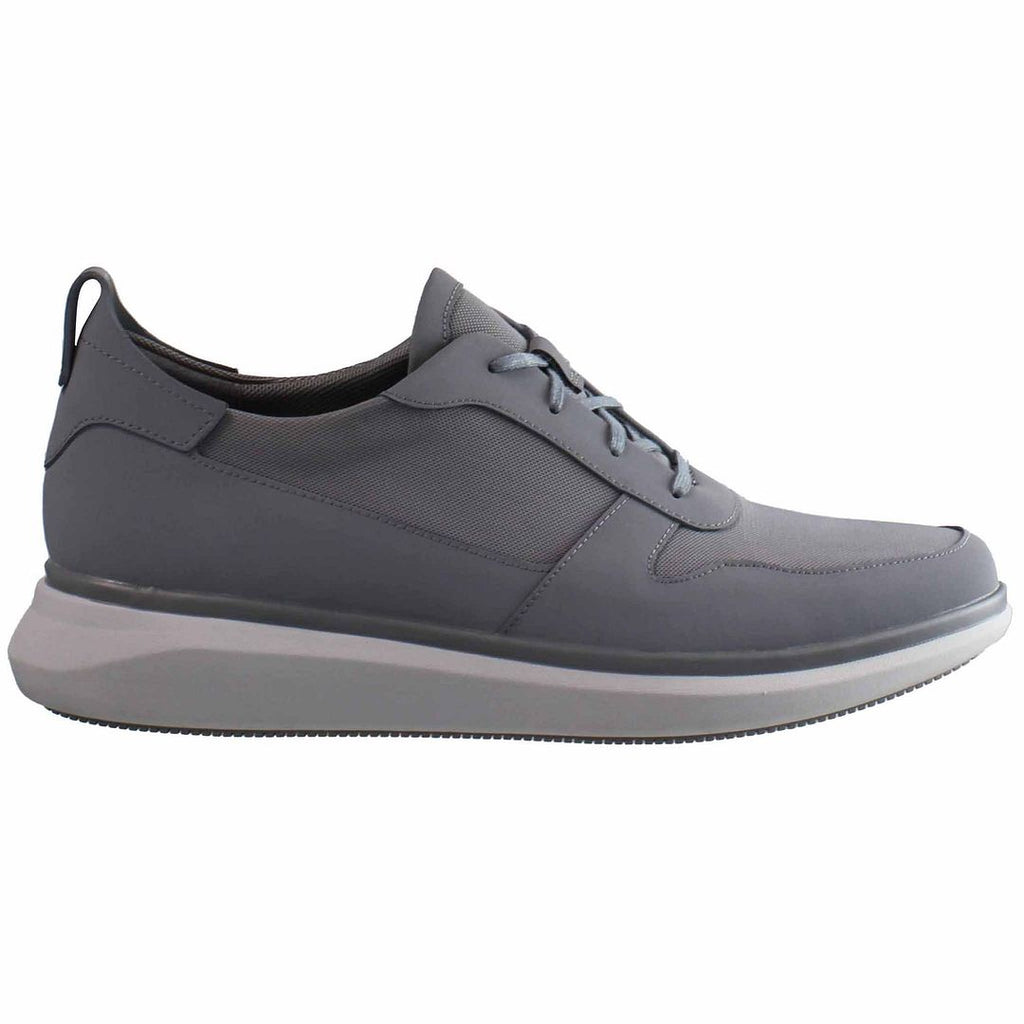 Clarks Un Globe Sport Mens Grey Trainers