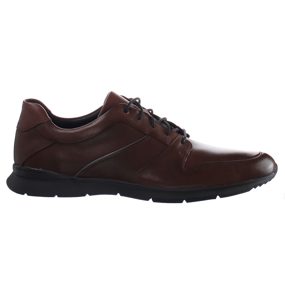 Clarks Un Tynamo Flow Mens Brown Shoes