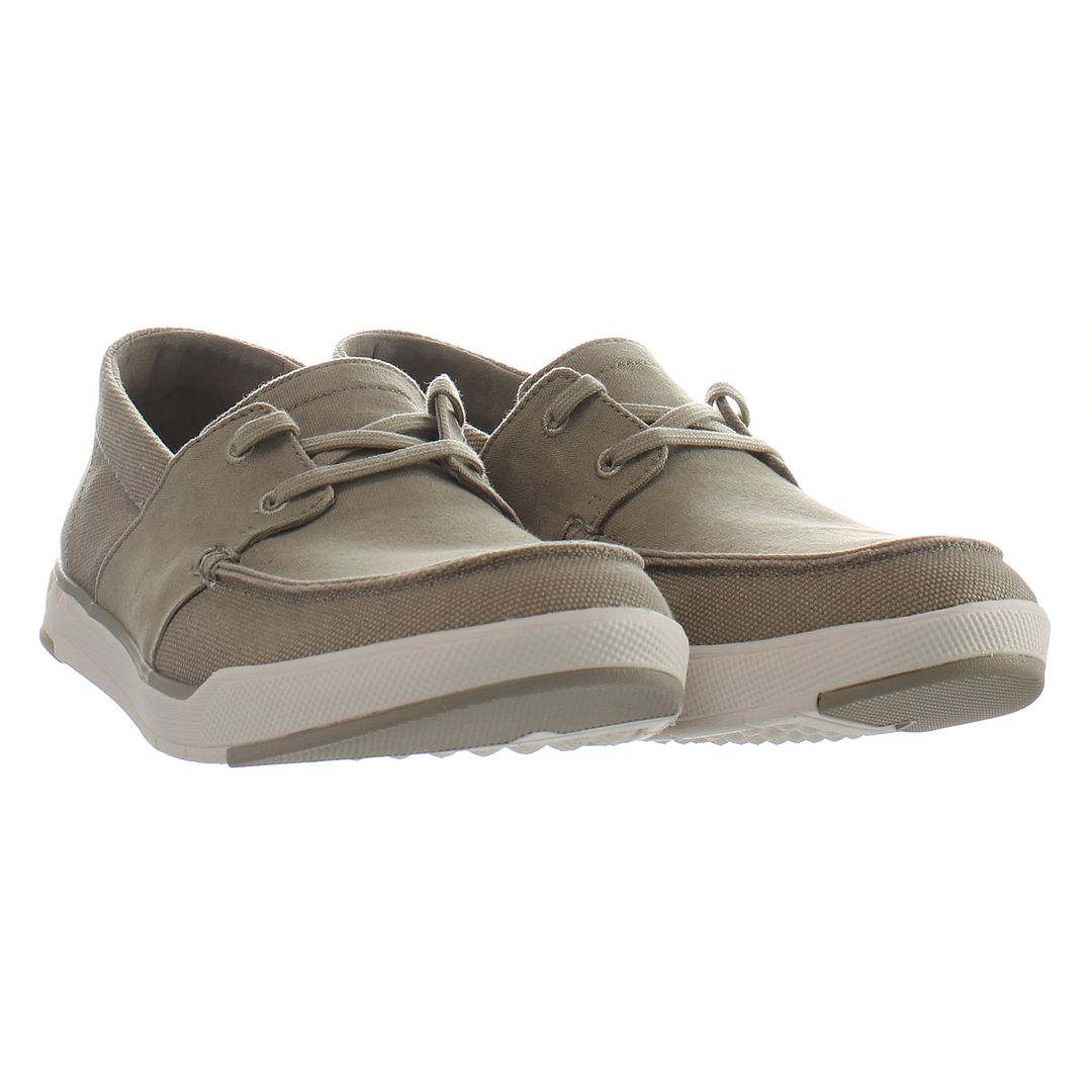 Clarks Step Isle Base Mens Beige Shoes