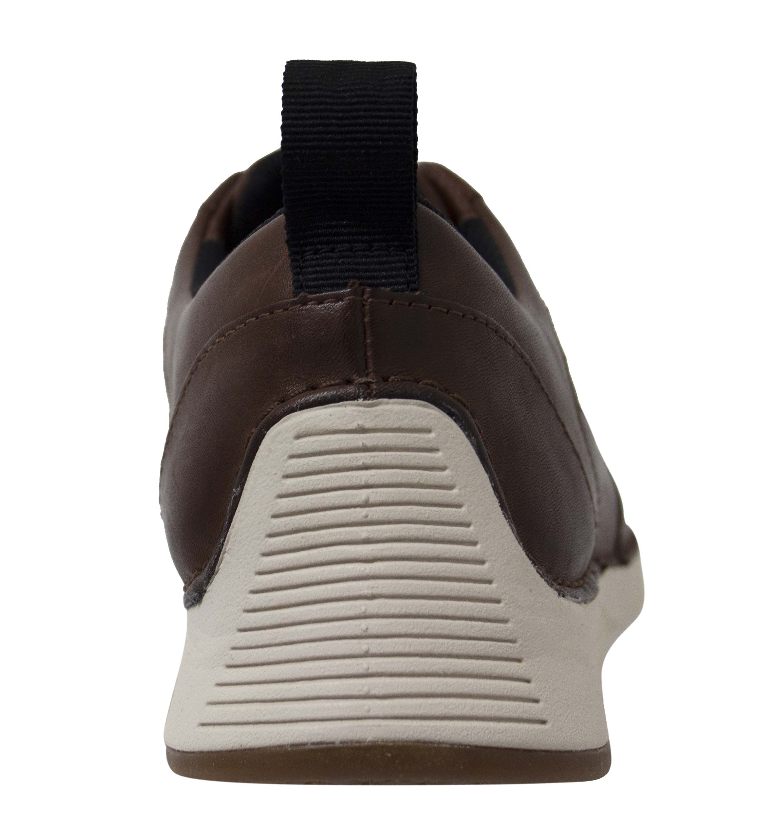 Clarks Tri Sprint Mens Brown Trainers